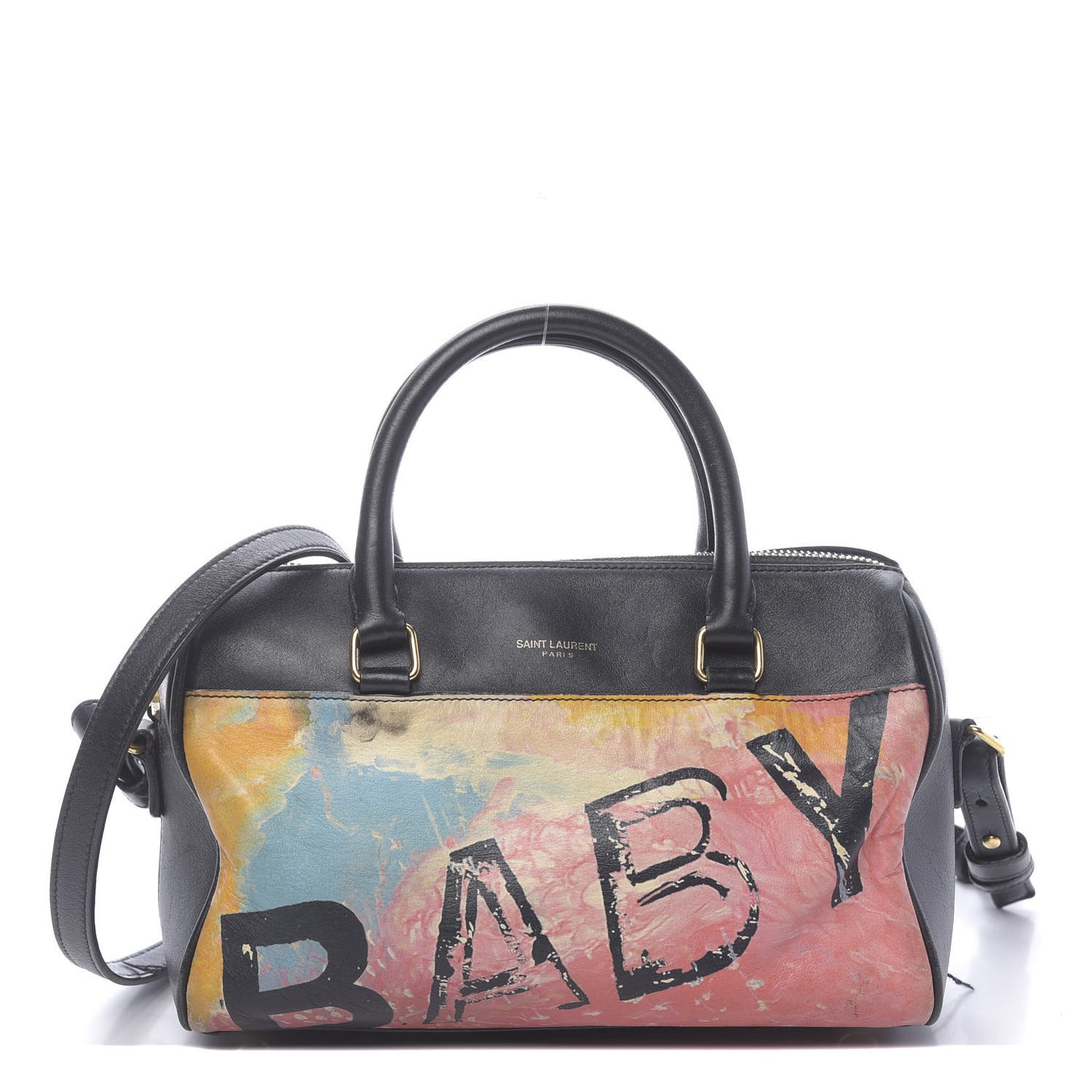 Calfskin Classic Baby Rosa Multicolor