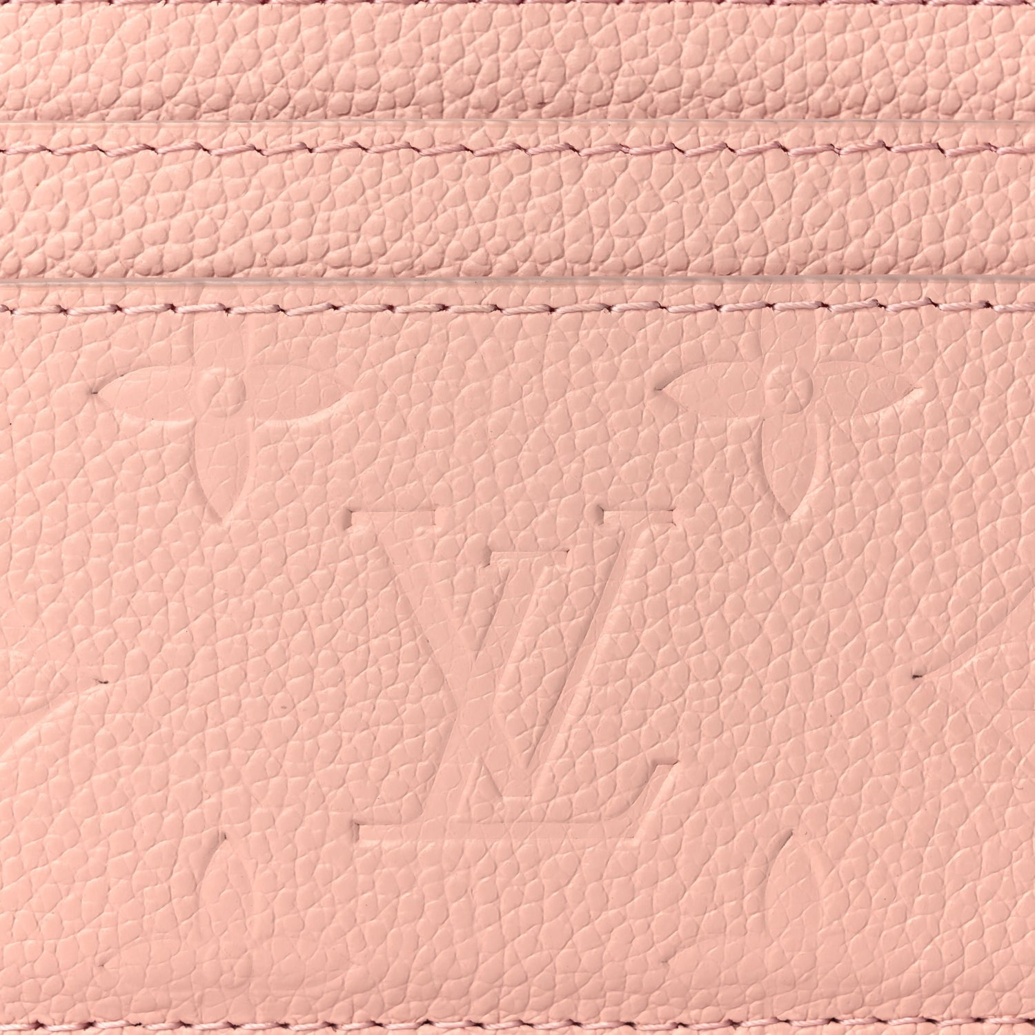 Louis Vuitton Empreinte Monogram LV Charms Card Holder Pink Opale 6 of 6