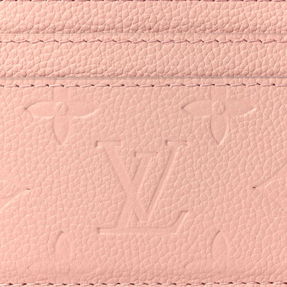 Louis Vuitton Empreinte Monogram LV Charms Card Holder Pink Opale 6 of 6