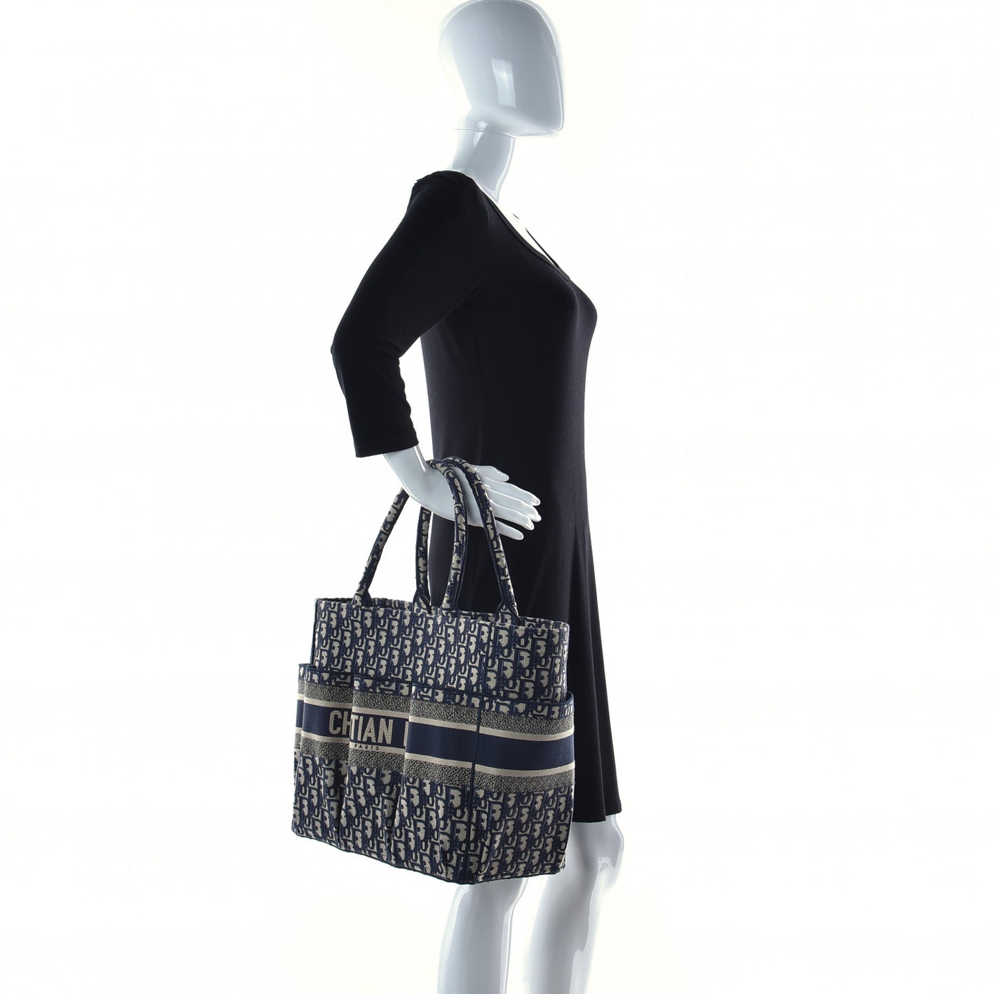 Oblique Catherine Tote Blue