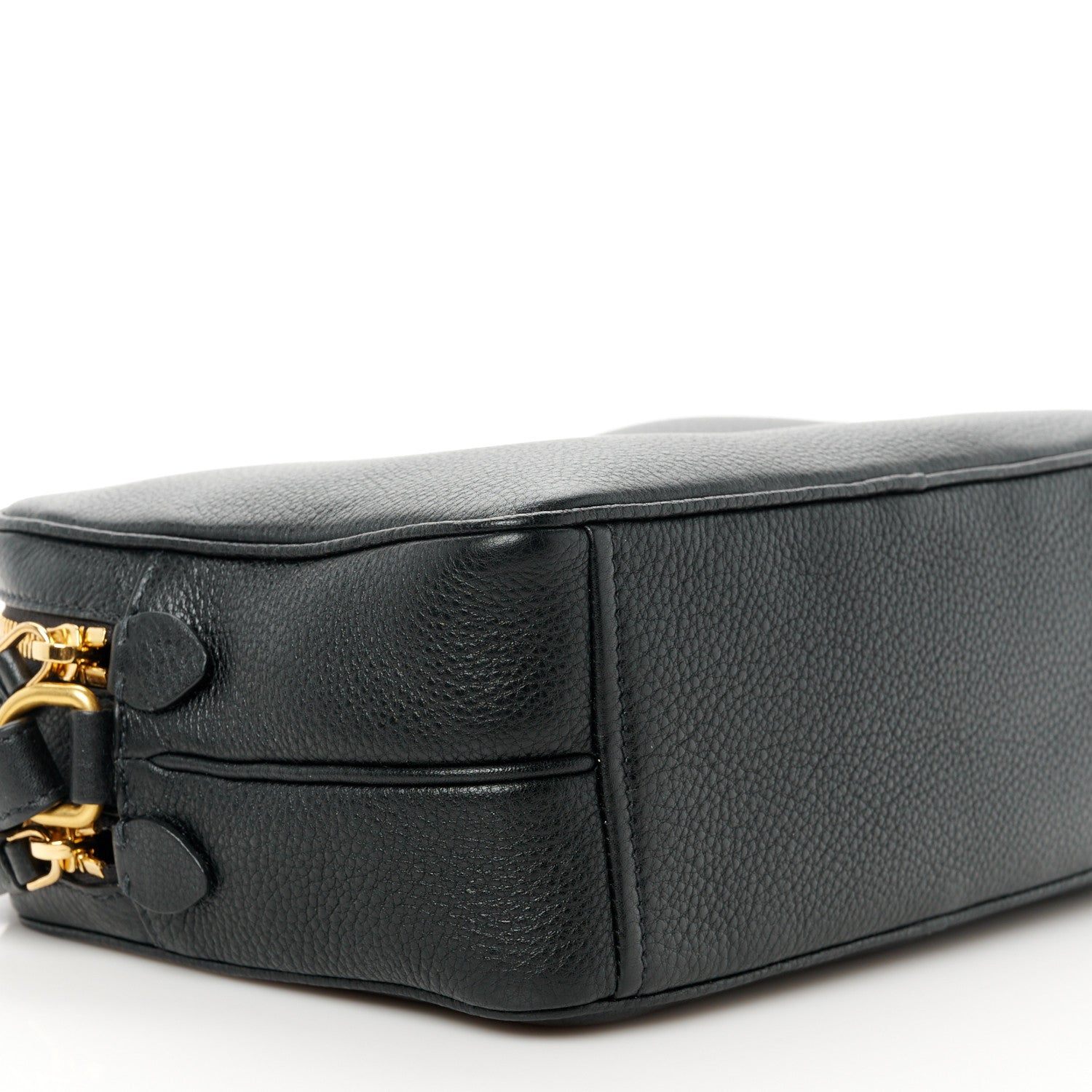 Prada Vitello Phenix Camera Bag Black 10 of 11