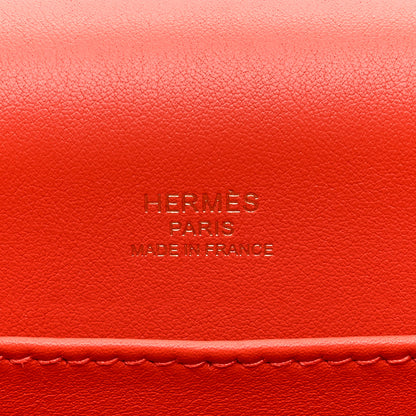 Hermes Chevre Mysore Geta Capucine 6 of 10