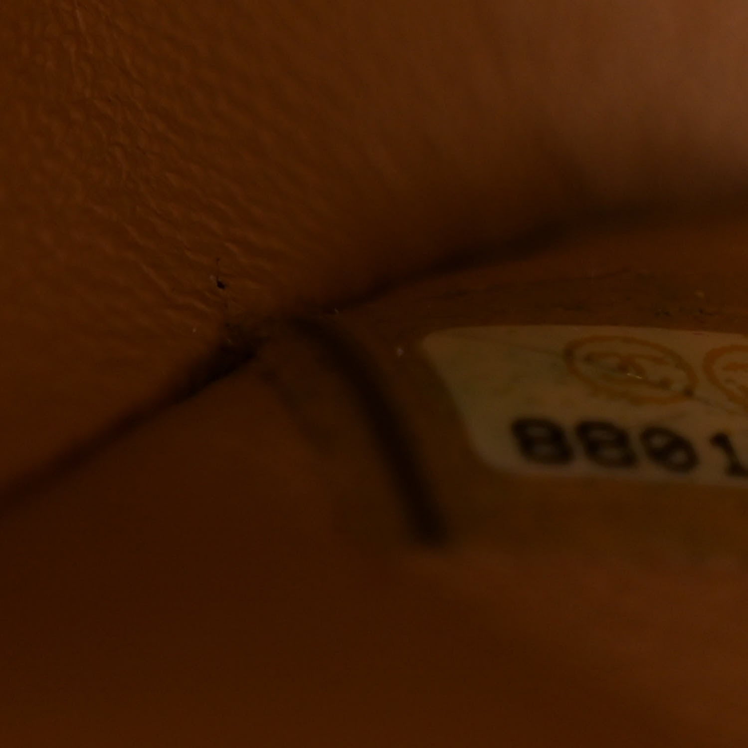 Chanel Lambskin Quilted Medium Double Flap Beige 7 of 10