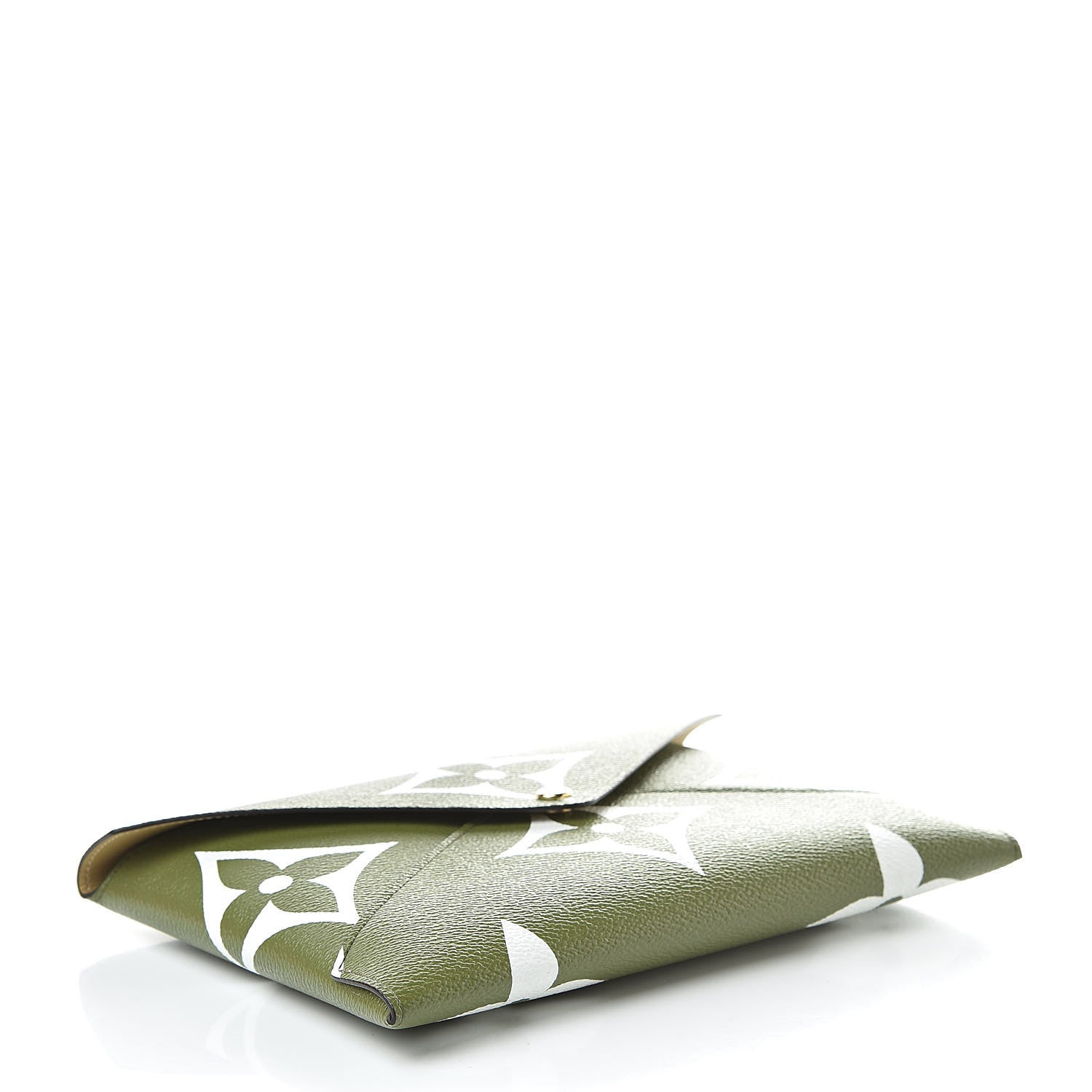 Louis Vuitton Monogram Giant Large Kirigami Pochette Kaki 4 of 8