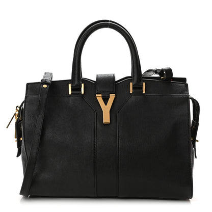 Saint Laurent Sheepskin Small Cabas ChYc Black 1 of 11