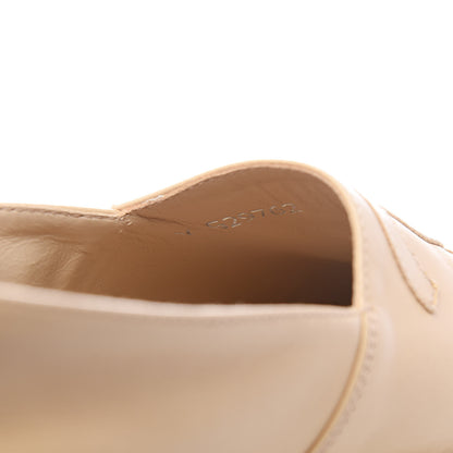 Chanel Lambskin CC Espadrilles 39 Beige Black 9 of 10