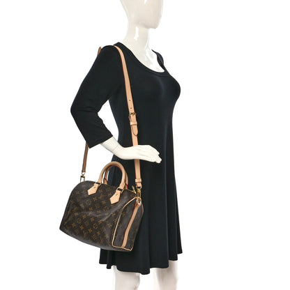 Louis Vuitton Monogram Speedy Bandouliere 25 2 of 11