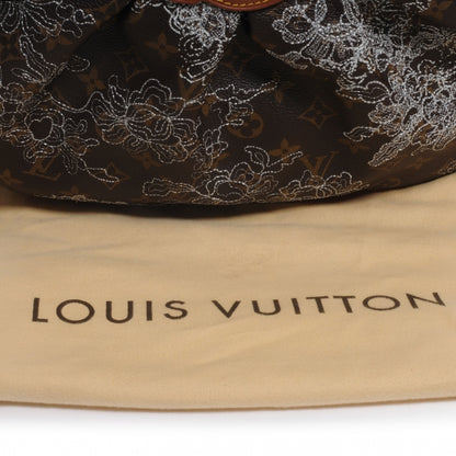 Louis Vuitton Monogram Dentelle Fersen Silver 5 of 8