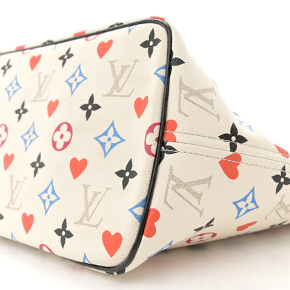 Louis Vuitton Game On Neverfull MM White 12 of 12