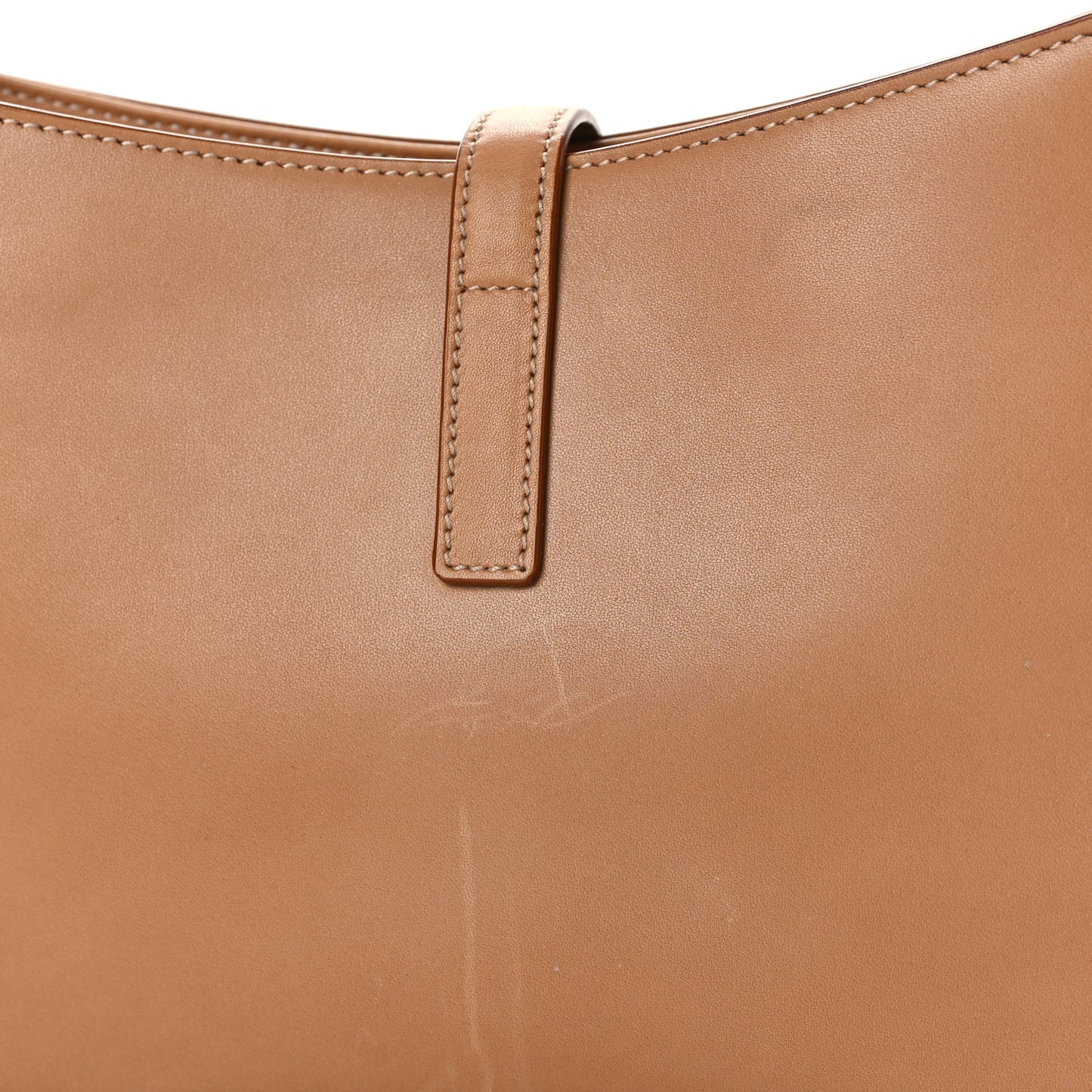 Smooth Calfskin Le 5 A 7 Hobo Brown