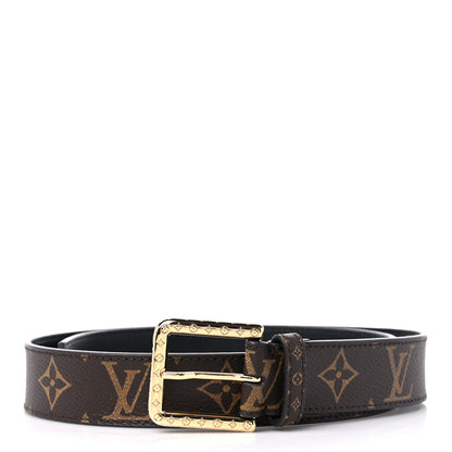 Louis Vuitton Monogram 30mm Daily Multi Pocket Belt 80 32 10 of 11