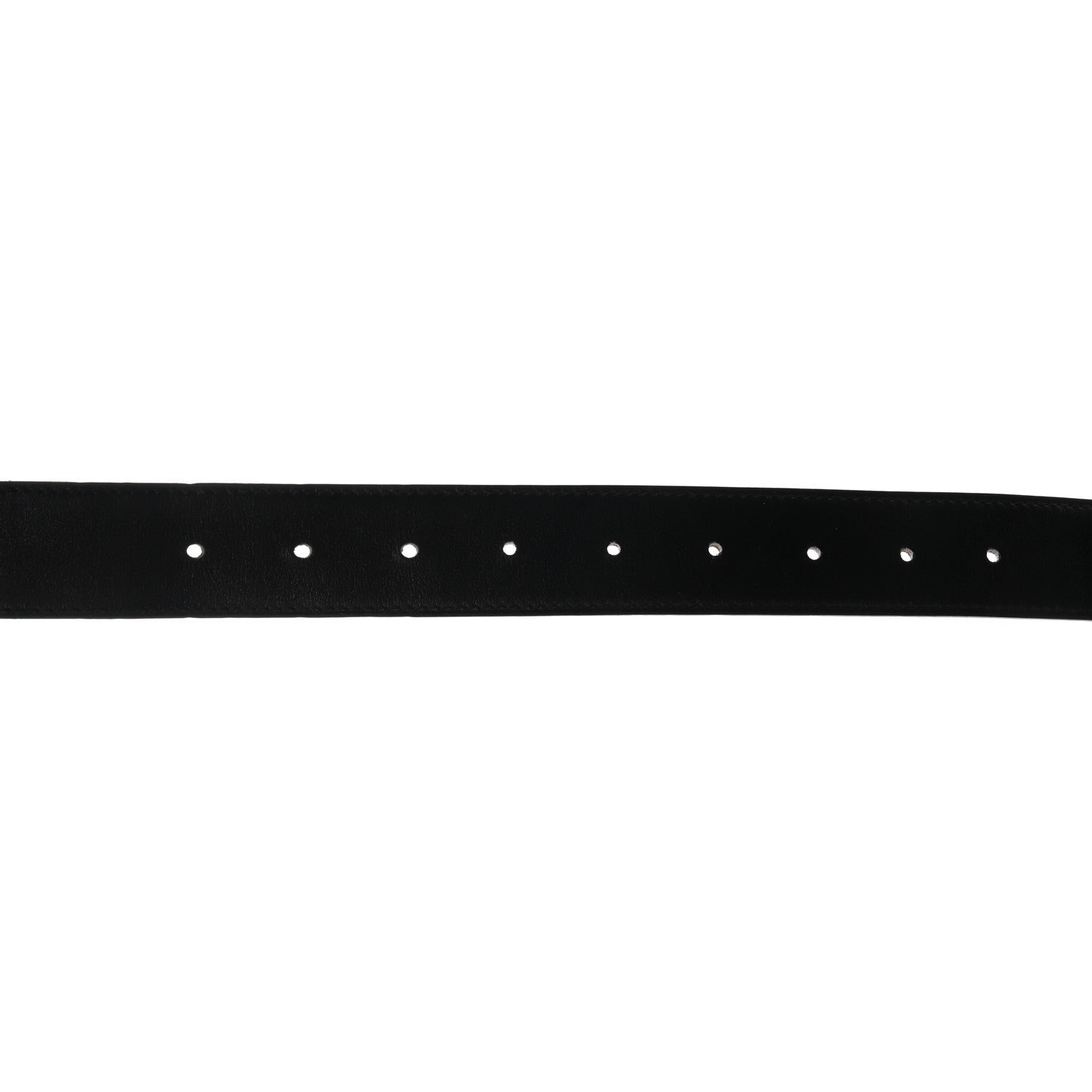 Hermes Box Togo 32mm H Belt 90 Black Gold 5 of 7