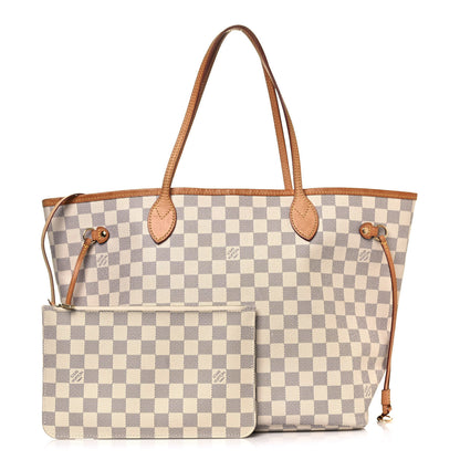 Louis Vuitton Damier Azur Neo Neverfull MM 1 of 16