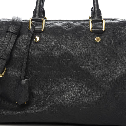 Louis Vuitton Empreinte Speedy Bandouliere 30 Black 10 of 10