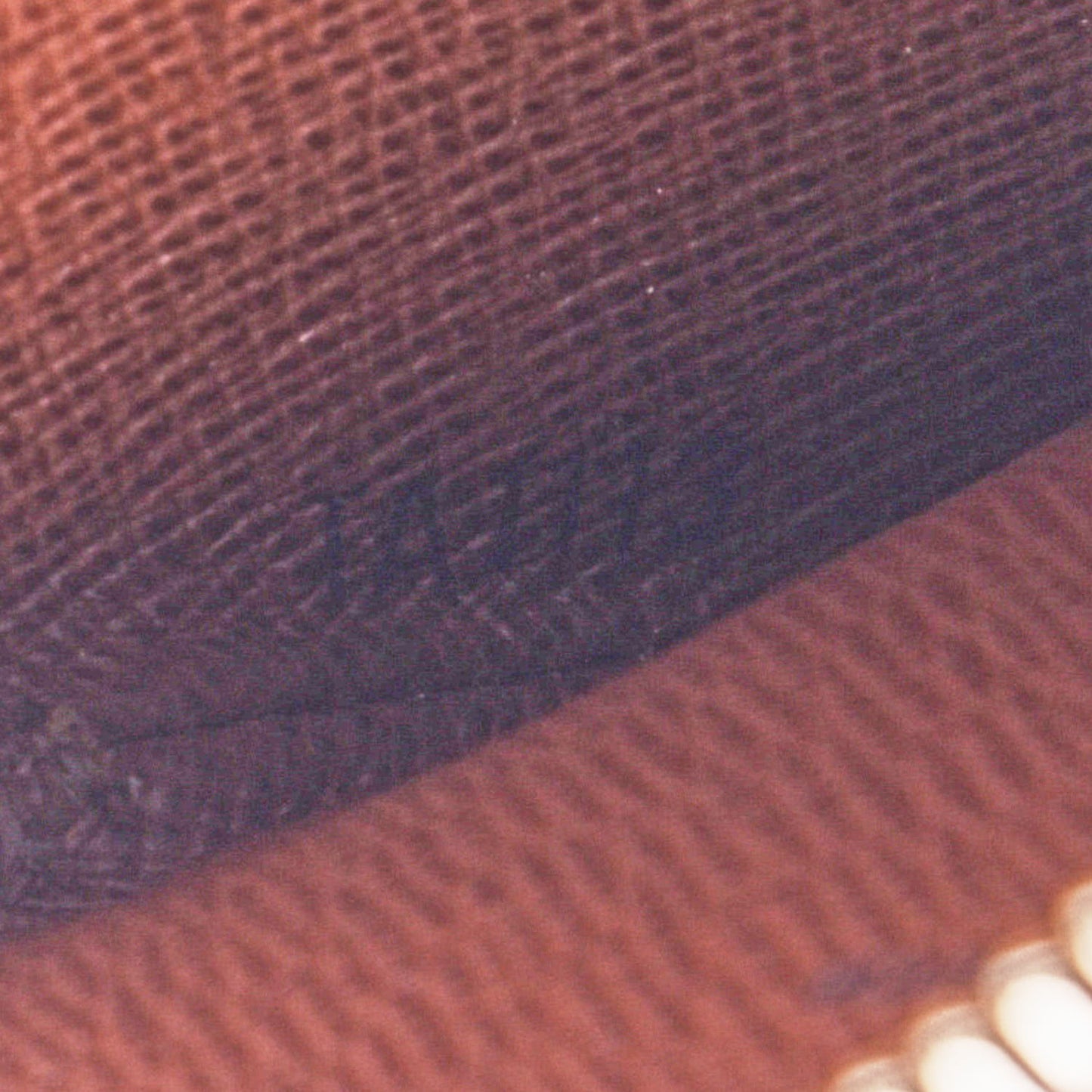 Monogram Round Coin Purse