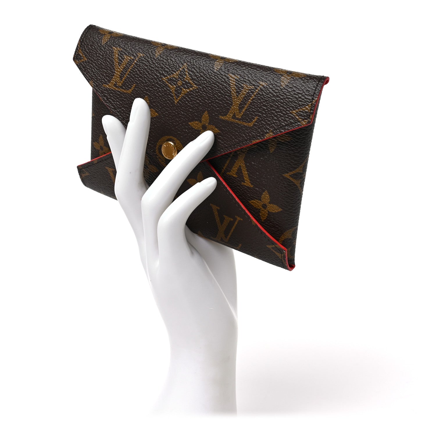 Louis Vuitton Monogram Medium Kirigami Pochette Insert Coquelicot 2 of 6