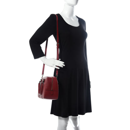 Gucci Soft Microguccissima Medium Crossbody Bag Rosso 2 of 11