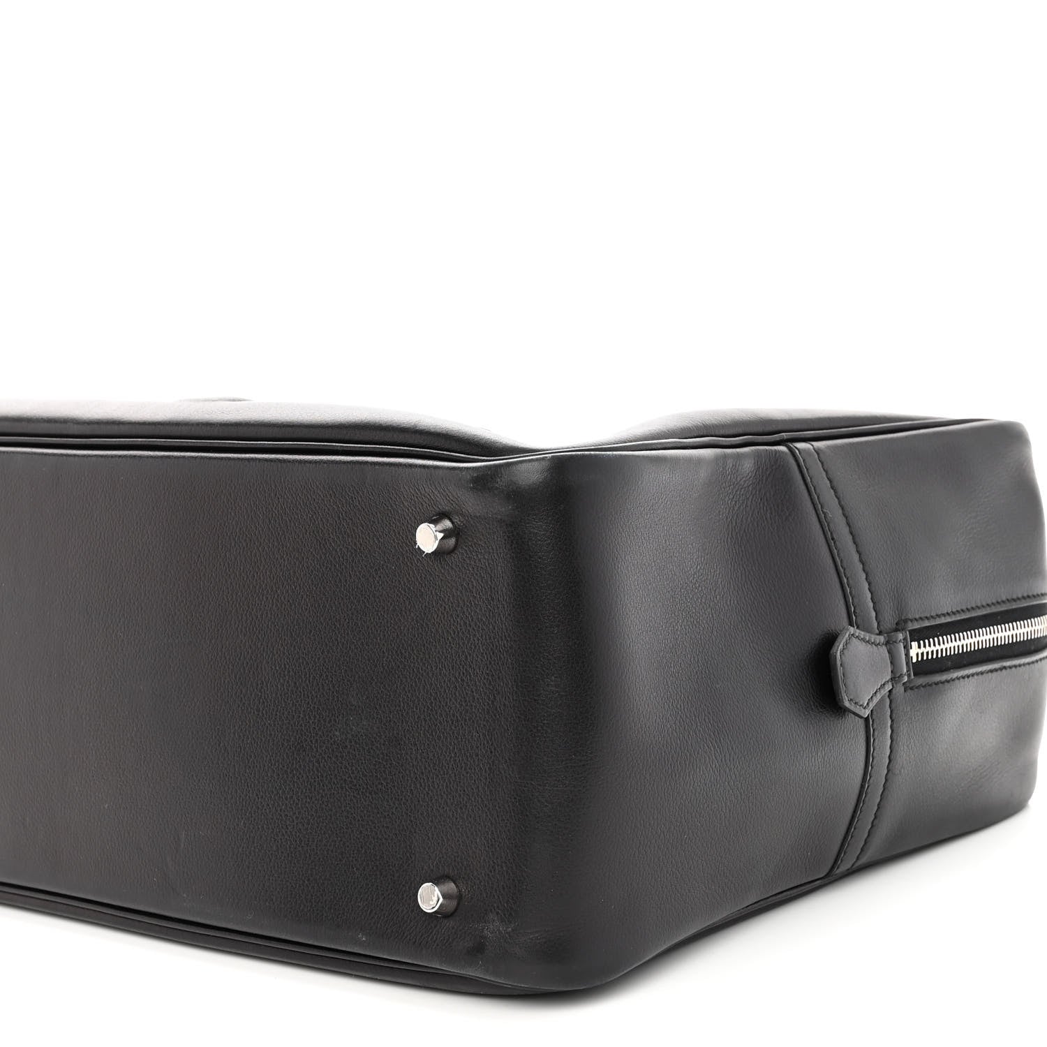 Hermes Evergrain Dr. No Plume 40 Black 9 of 9