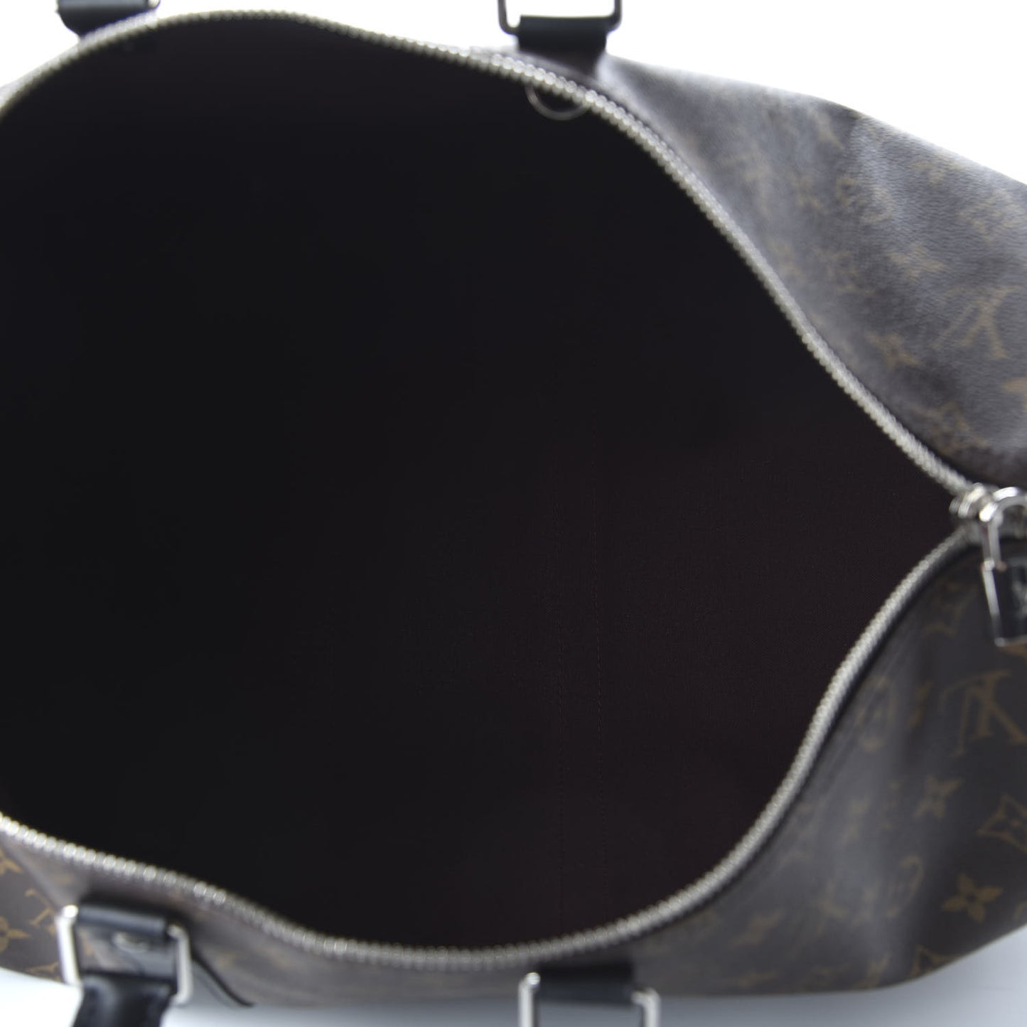 Monogram Macassar Keepall Bandouliere 45