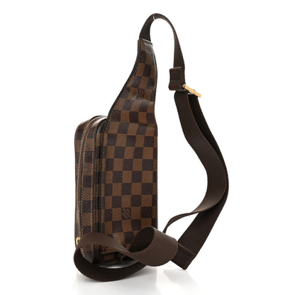 Louis Vuitton Damier Ebene Geronimos 3 of 10