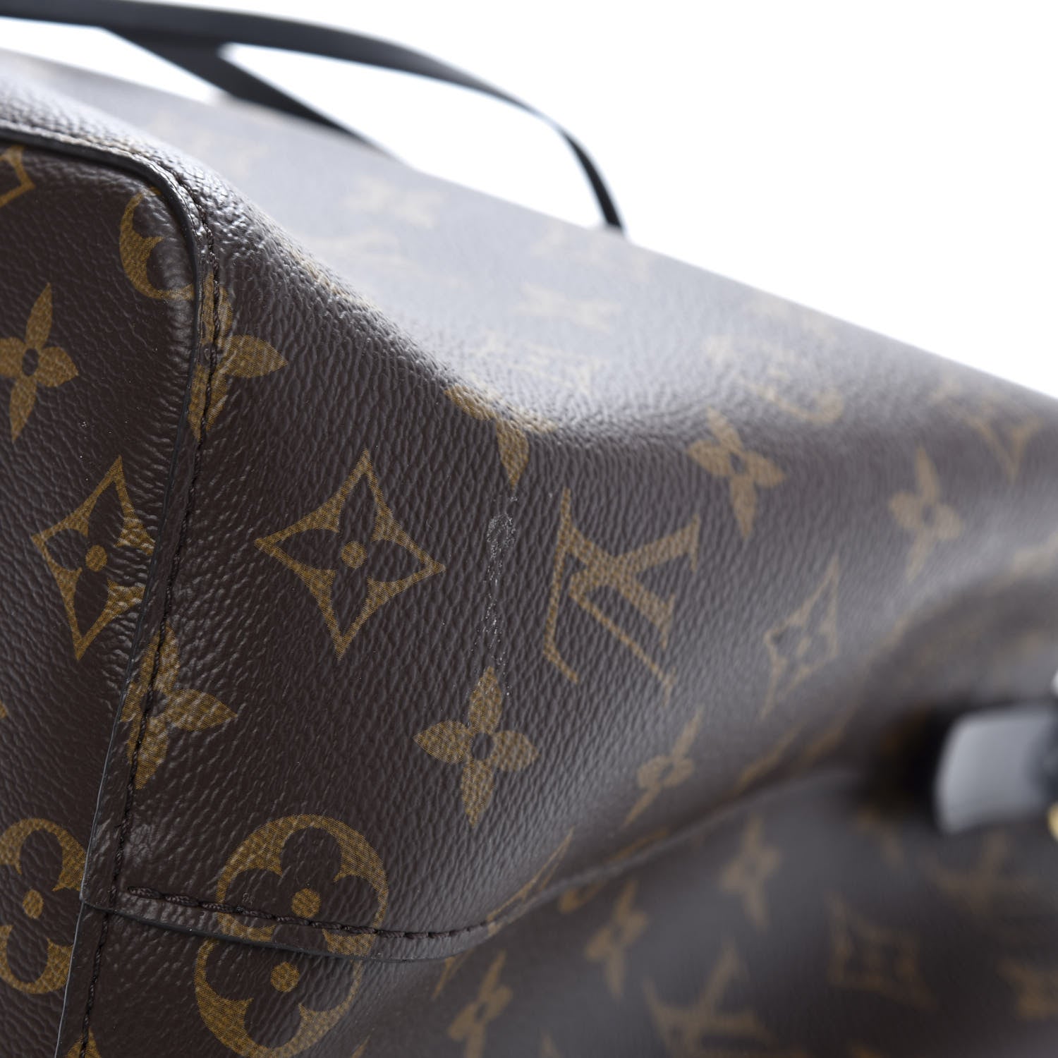 Louis Vuitton Monogram Neonoe MM Black 10 of 10