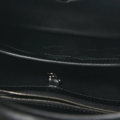 Louis Vuitton Smooth Calfskin Crystal Flowers Capucines BB Black 5 of 7