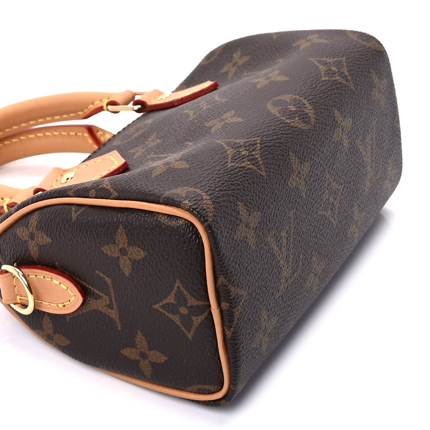 Louis Vuitton Monogram Nano Speedy Bandouliere 7 of 8