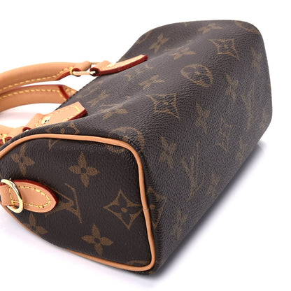 Louis Vuitton Monogram Nano Speedy Bandouliere 7 of 8