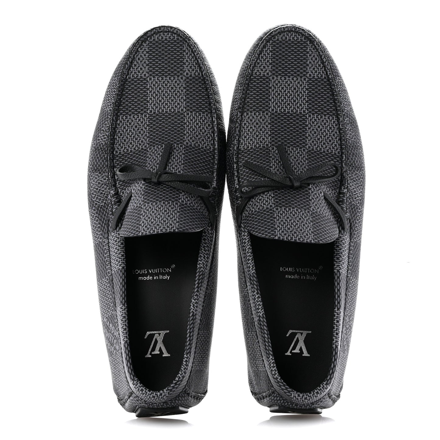 Damier Eclipse Driver Mocassin 10 Black