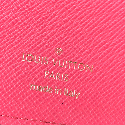 Louis Vuitton Damier Azur 2017 Christmas Animation Victorine Wallet 6 of 7