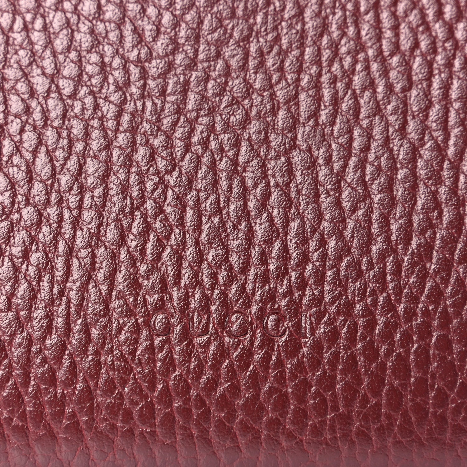 Gucci GUCCI Dollar Calfskin Crystal Mini Dionysus Chain Wallet Vintage Bordeaux 5 of 10