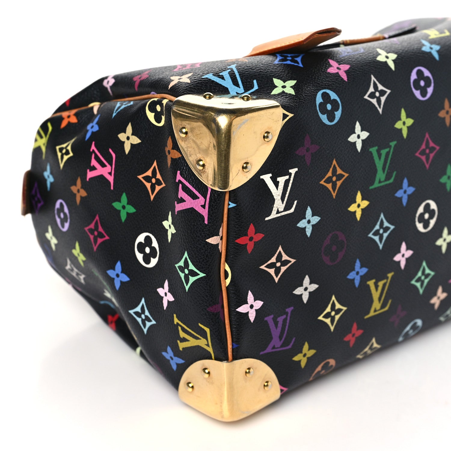 Louis Vuitton Monogram Multicolor Speedy 30 Black 8 of 13