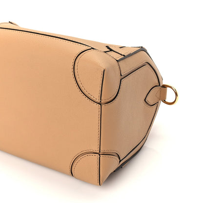 Louis Vuitton Calfskin Speedy 25 Silhouette  Arizona Beige 8 of 8