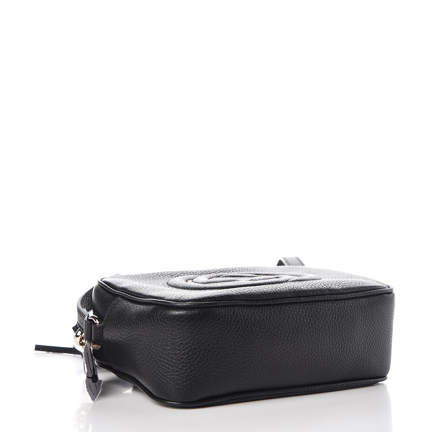 Gucci Pebbled Calfskin Small Soho Disco Bag Black 4 of 9