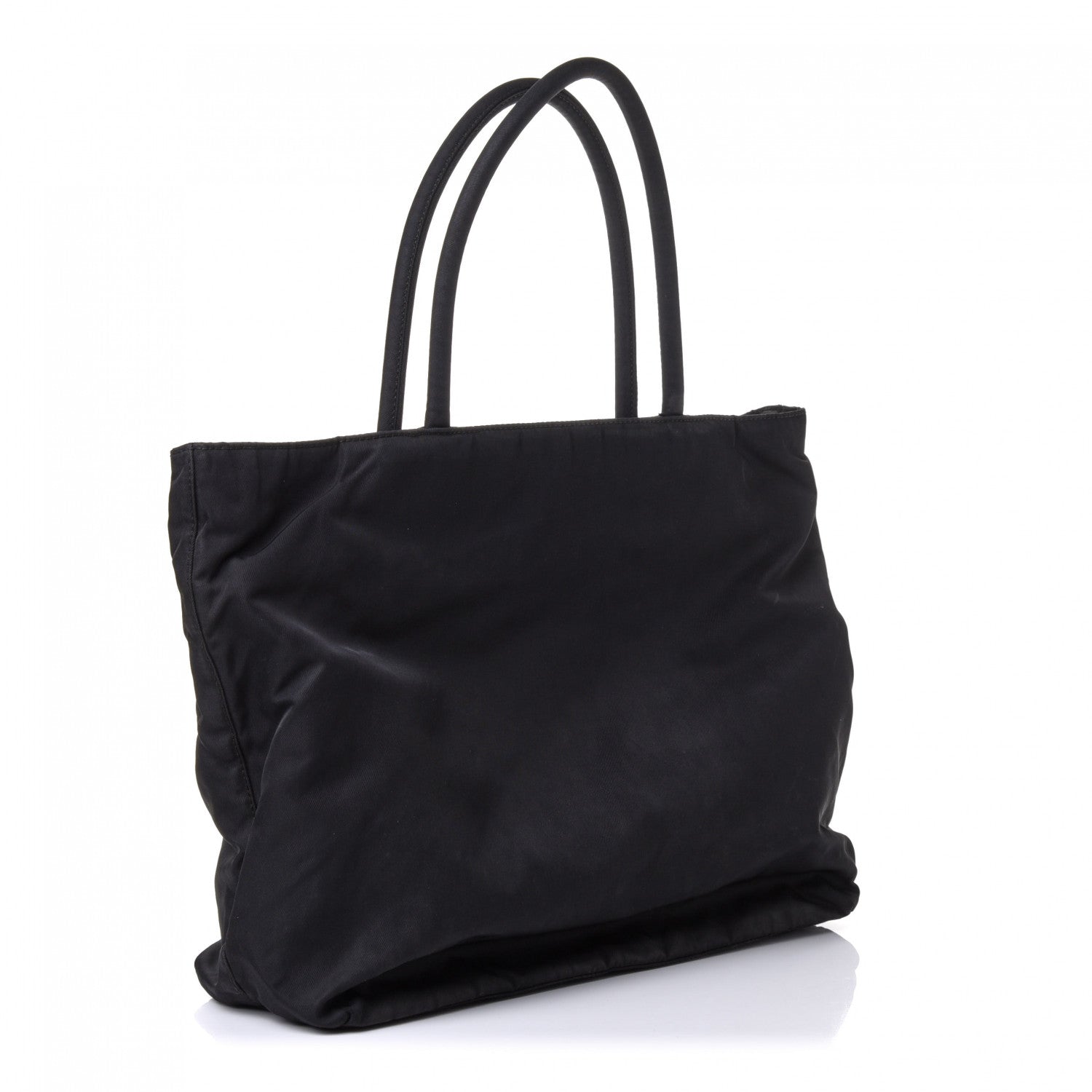 Prada Tessuto Nylon Tote Black 2 of 4