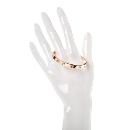 Cartier 18K Pink Gold LOVE Bracelet 16 2 of 6