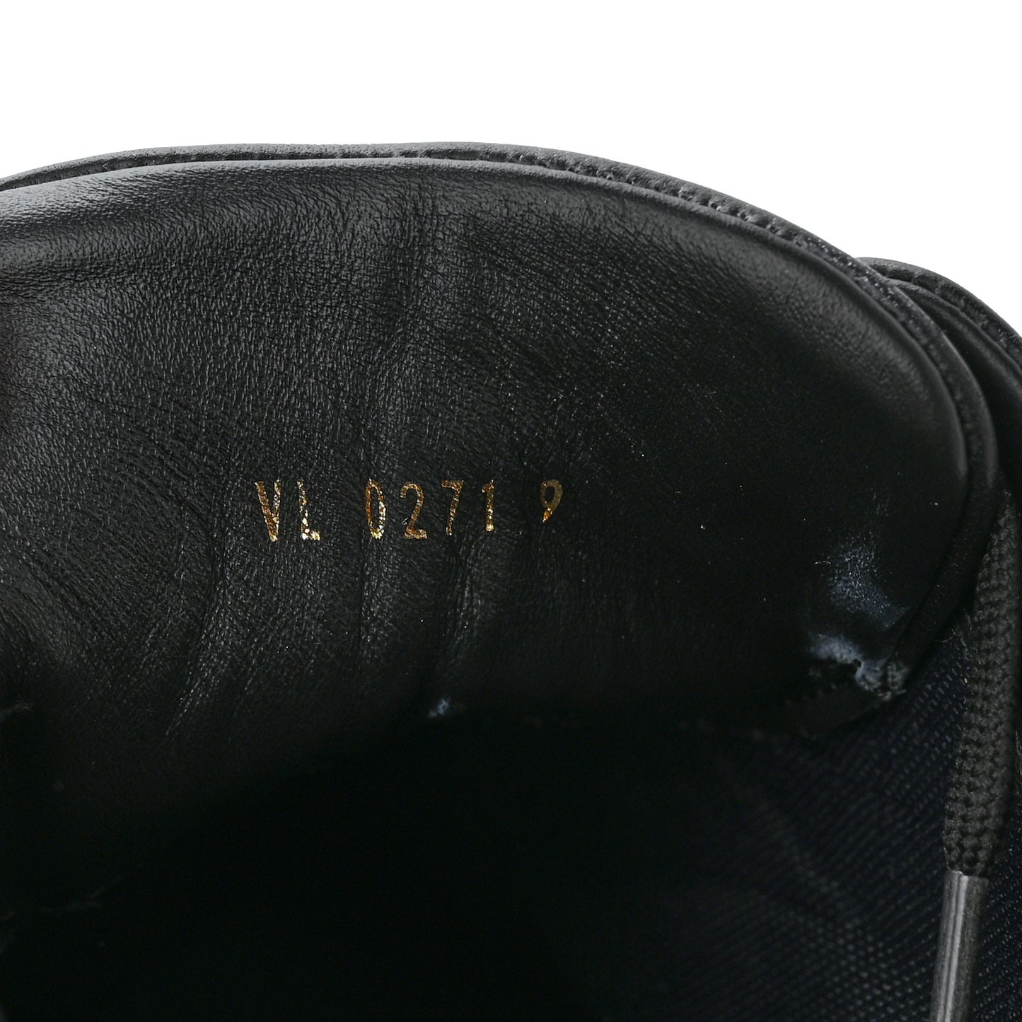 Monogram Mens Run Away Sneakers 9 Black