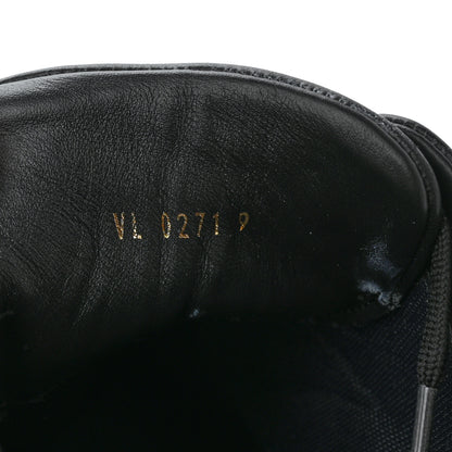 Louis Vuitton Monogram Mens Run Away Sneakers 9 Black 8 of 10