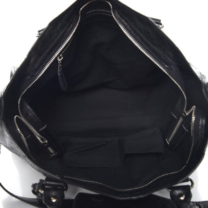 Balenciaga Agneau Giant 12 Silver Hardware City Black 6 of 8