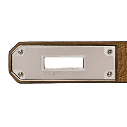 Hermes Togo Birkin 35 Bronze Dore 29 of 34