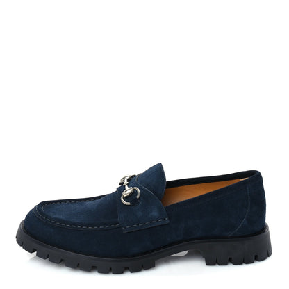 Gucci Suede Mens Horsebit Loafers 8  Royale 1 of 7