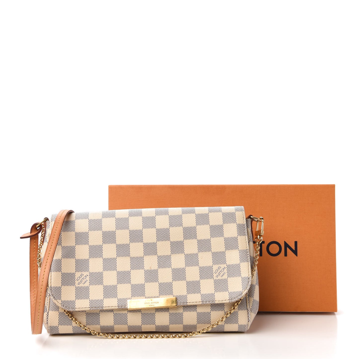 Damier Azur Favorite MM