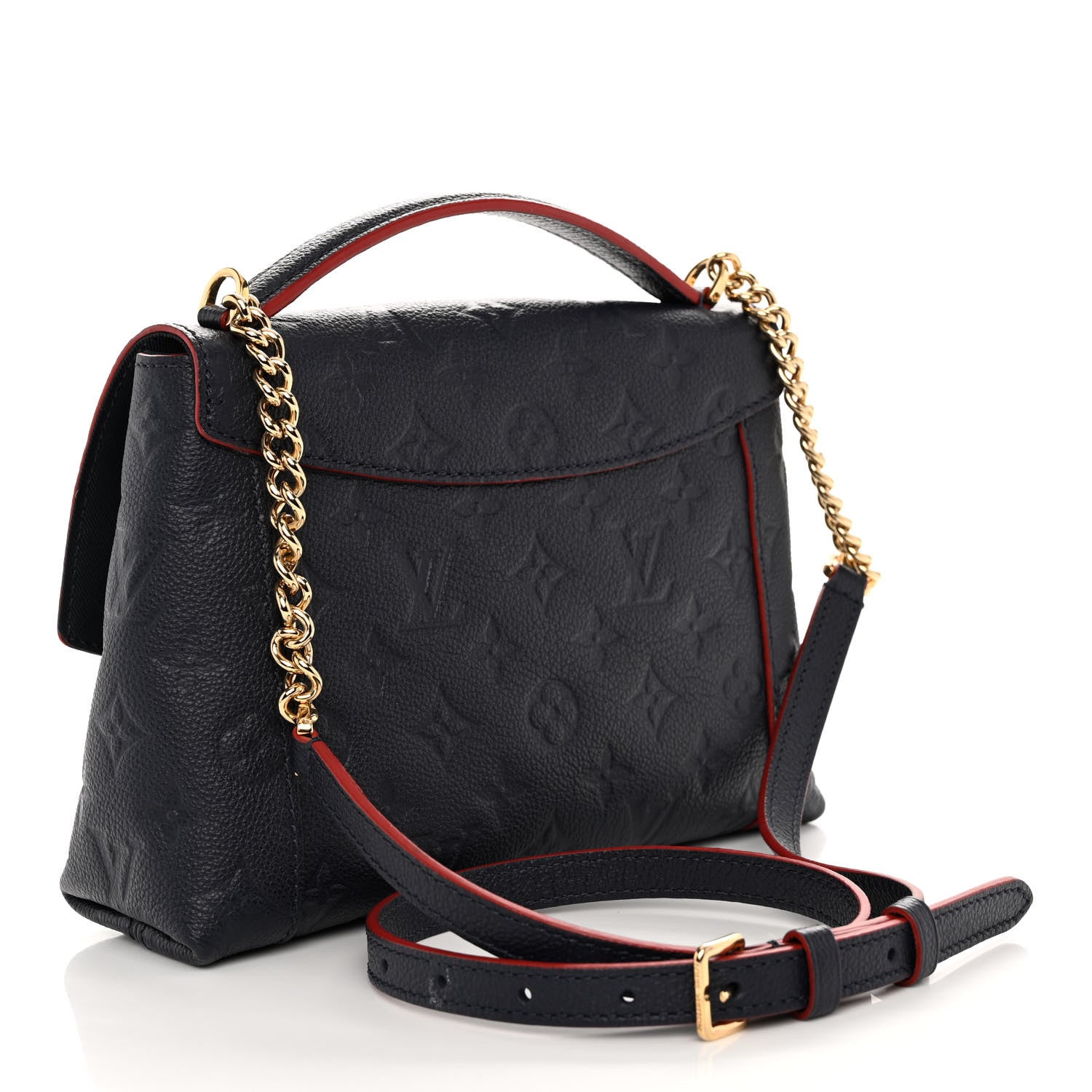 Louis Vuitton Empreinte Blanche BB Marine Rouge 3 of 9