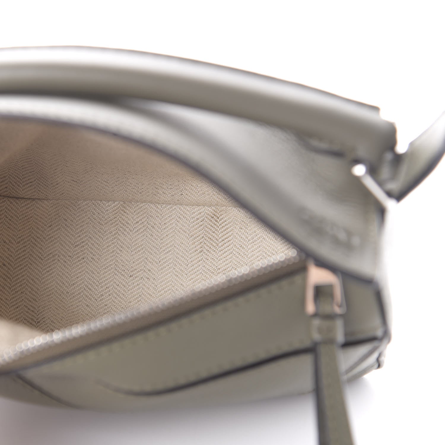 Loewe Calfskin Mini Puzzle Bag Khaki Green 5 of 9