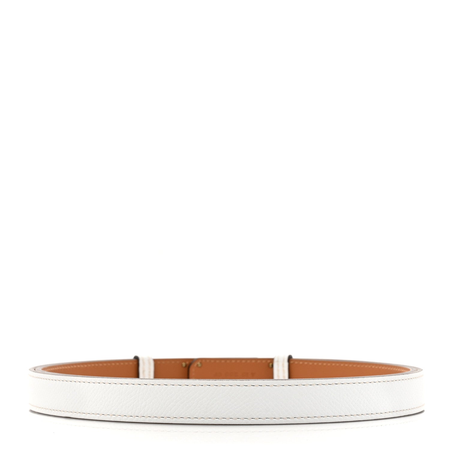 Hermes Epsom Kelly Belt White 2 of 4