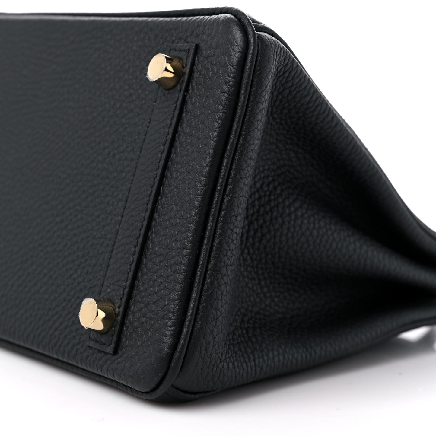 Togo Lizard Birkin Touch 25 Black