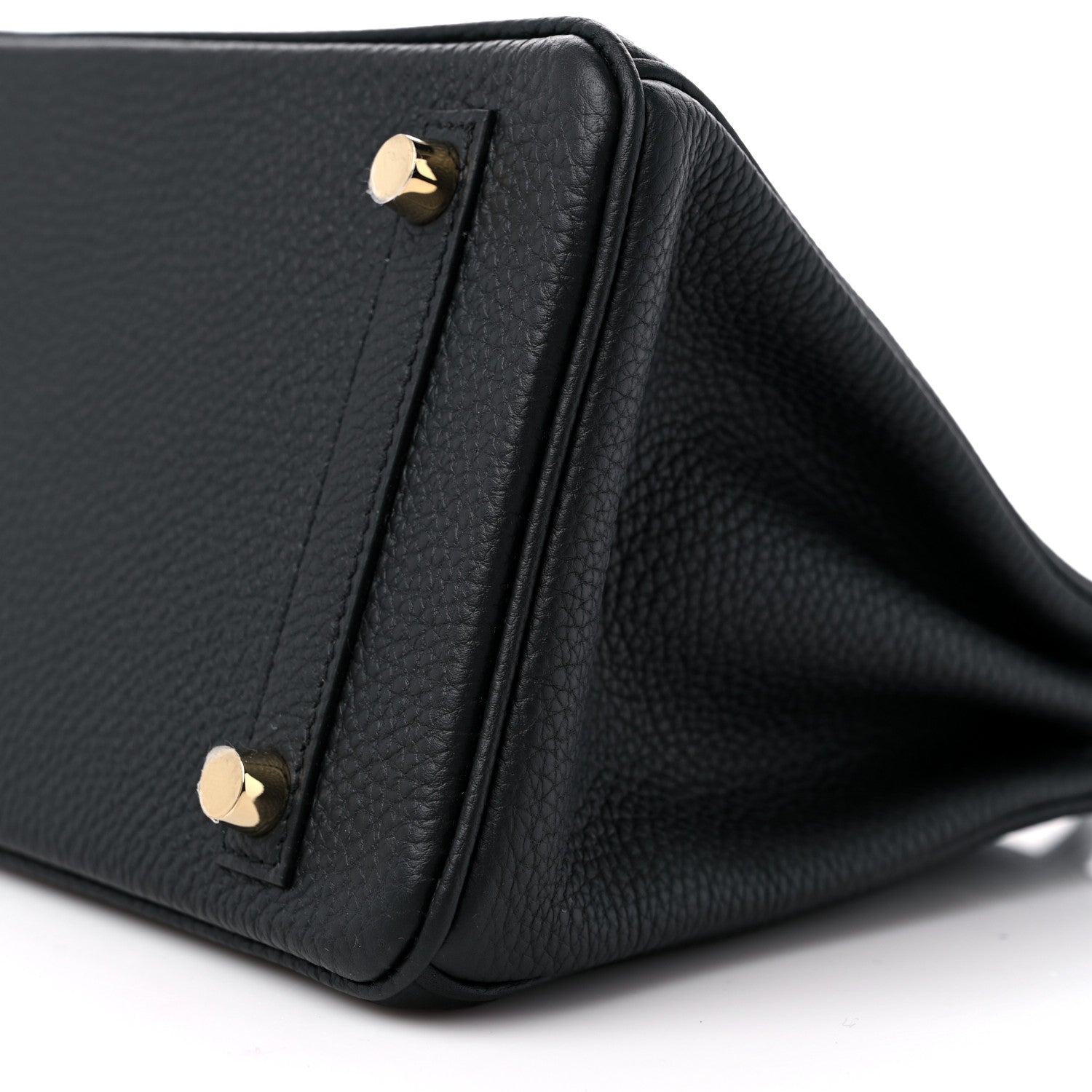 Hermes Togo Lizard Birkin Touch 25 Black 9 of 10