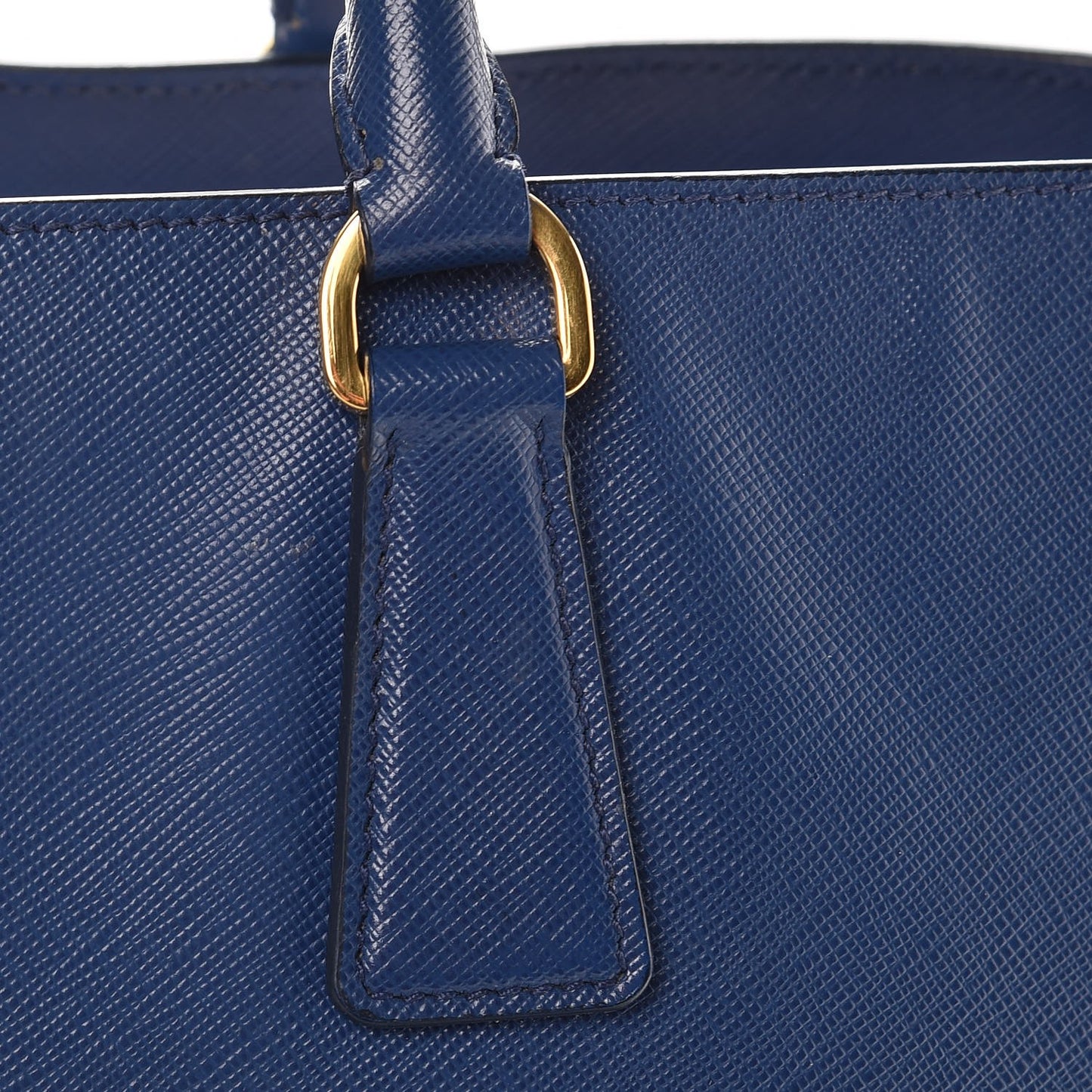 Saffiano Lux Large Tote Bluette