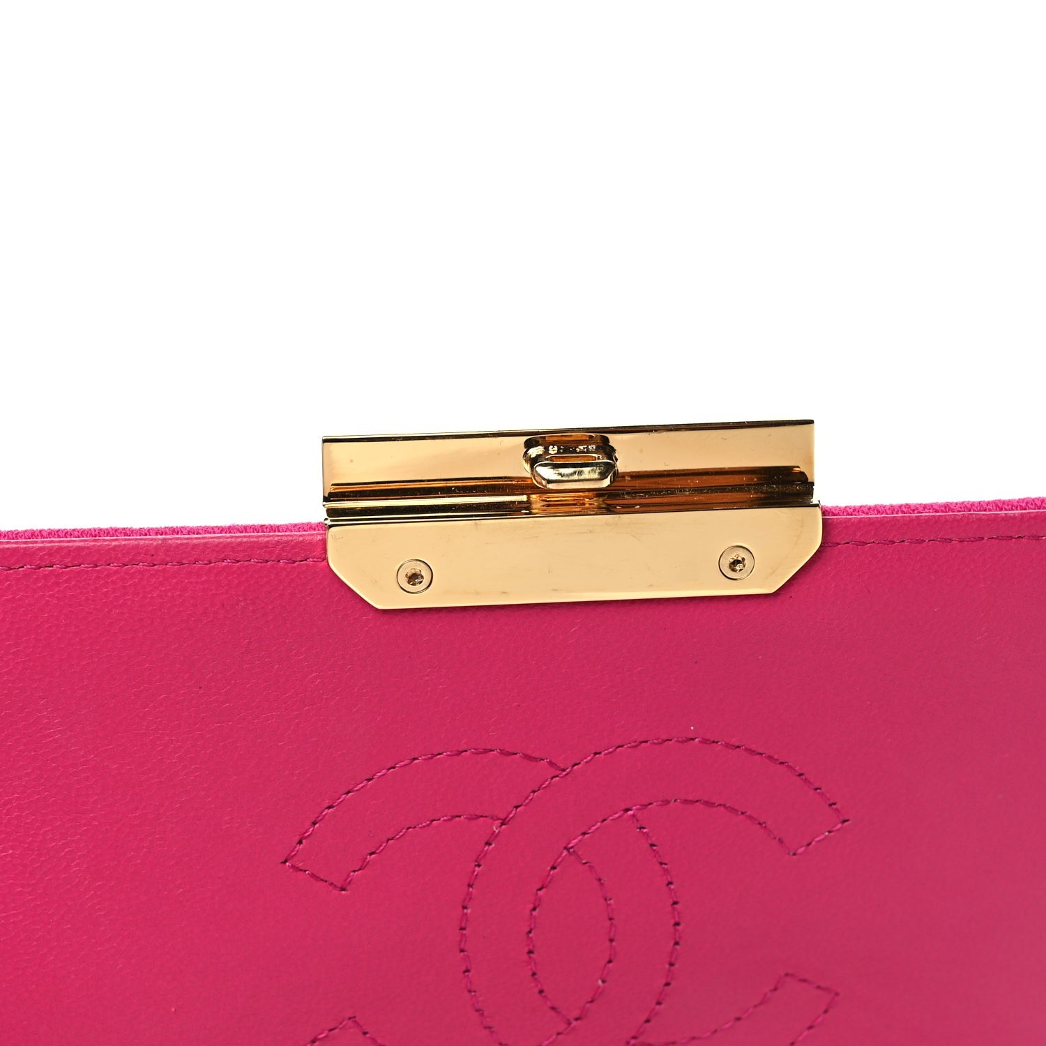 Chanel Jersey Quilted Mini Chic With Me Flap Pink 11 of 14