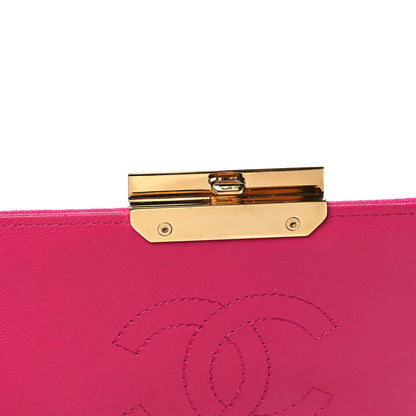 Chanel Jersey Quilted Mini Chic With Me Flap Pink 11 of 14